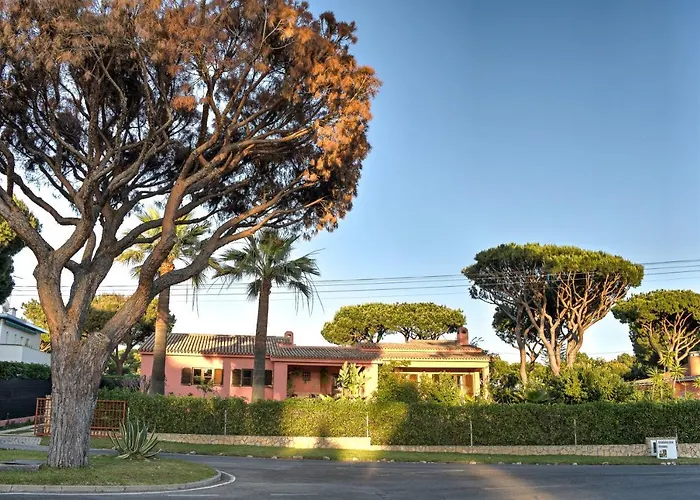Charismatic Pitanga Private Pool And Garden Villa Quarteira