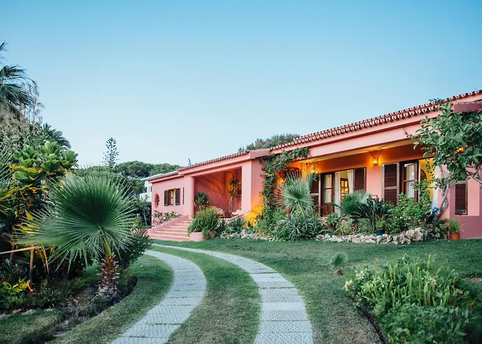 Villa Charismatic Pitanga Private Pool And Garden Quarteira