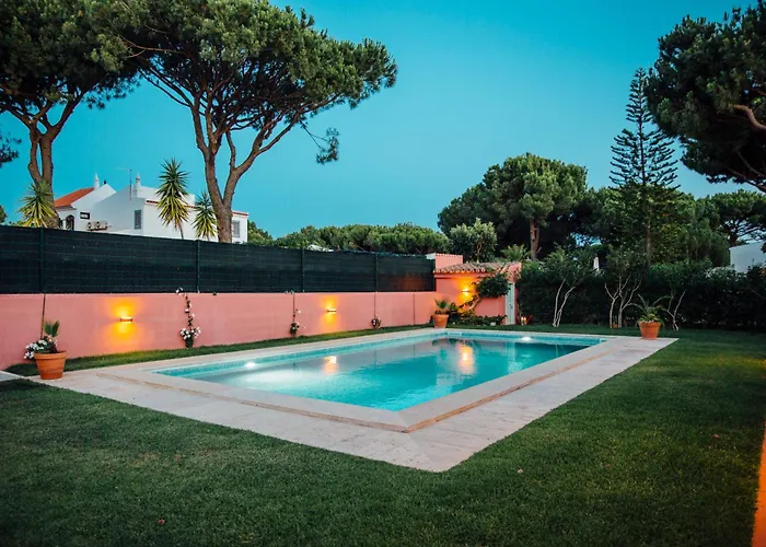 Charismatic Pitanga Private Pool And Garden Villa Quarteira