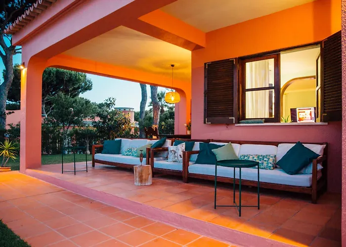Charismatic Pitanga Private Pool And Garden Villa Quarteira