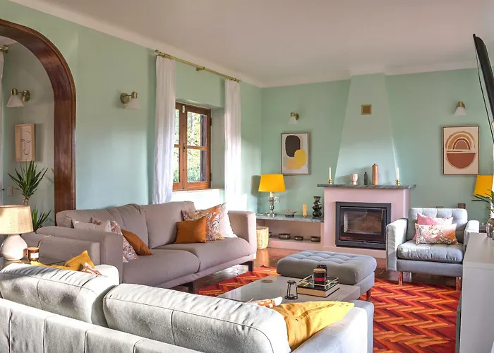 Charismatic Pitanga Private Pool And Garden Villa Quarteira