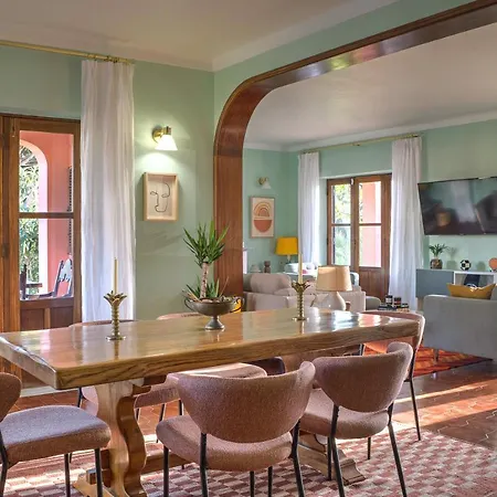 Charismatic Pitanga Private Pool And Garden Villa Quarteira