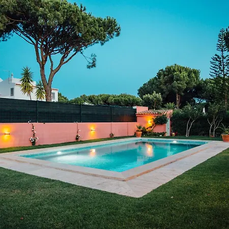Charismatic Pitanga Private Pool And Garden Villa Quarteira